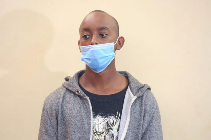 Lawrence Simon Warunge Njoroge who murdered four members of his family in cold blood