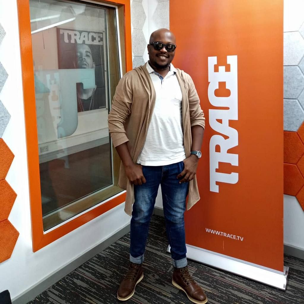 Comedian Alvan Love lands new radio job at Trace FM (Photos)