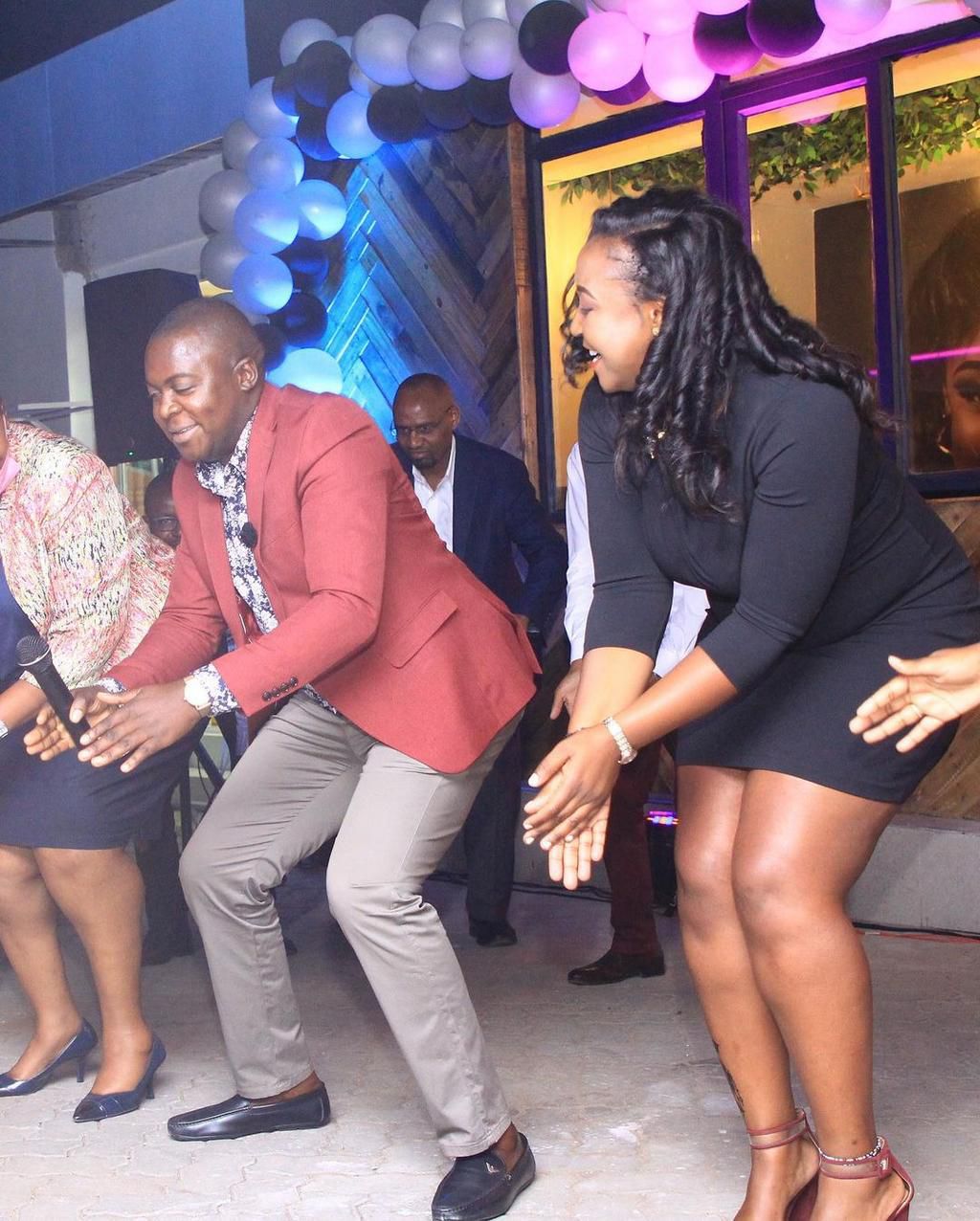 How the launch of Betty Kyallo’s high-end barbershop went down (Photos)