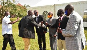 DP William Ruto hosted a delegation of community leaders from Kajiado South constituency