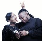 DK Kwenye Beat and his wife Shanice Wangechi