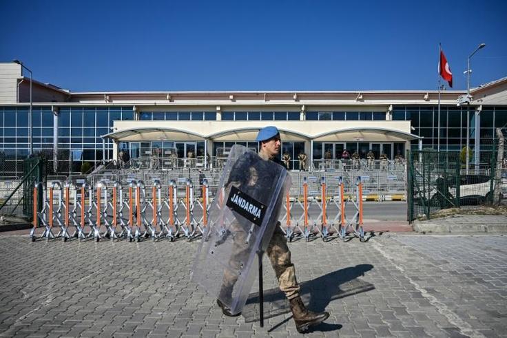 Ebru Timtik had been held in the Silivri Prison and Courthouse complex in Silivri, near Istanbul