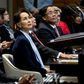 Aung San Suu Kyi leading the Myanmar defence team at the UN's International Court of Justice in December 2019