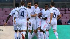 What crisis? Real Madrid emerged victorious in the Clasico to ease the pressure on coach Zinedine Zidane