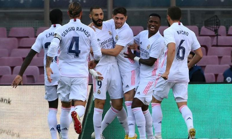 What crisis? Real Madrid emerged victorious in the Clasico to ease the pressure on coach Zinedine Zidane
