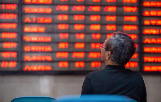 Markets across the planet have gone into reverse, led by the tech sector, following months of sharp gains