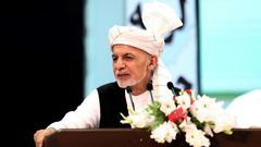 Afghanistan's President Ashraf Ghani has said his government has met all commitments for peace talks with the Taliban