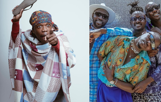 Flaqo and Sauti Sol
