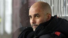 Eyes on the prize: Pep Guardiola wants no let up from his Manchester City side as they close in on the Premier League title
