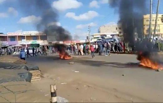 Chaos erupt in Murang’a ahead of DP Ruto’s visit
