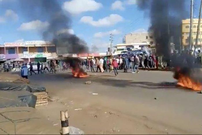 Chaos erupt in Murang’a ahead of DP Ruto’s visit