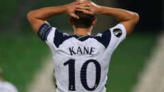 Harry Kane is just the third Tottenham player to reach the 200-goal mark