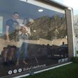 "Baby cabin": new parents show their newborns to families from a special truck