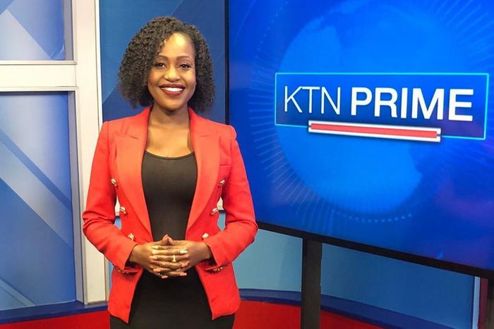 KTN's Sharon Momanyi.