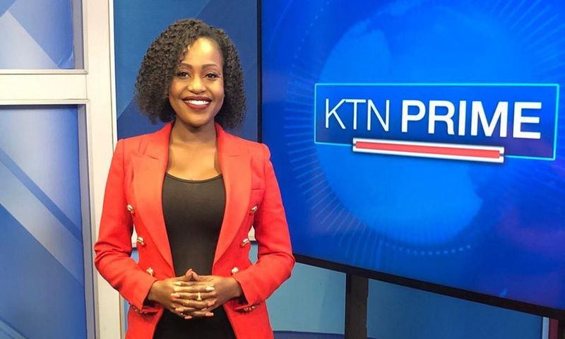 KTN's Sharon Momanyi.