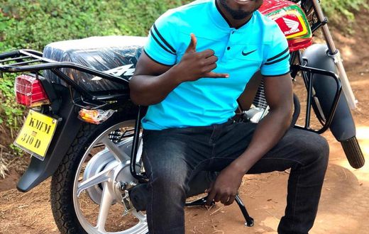 Comedian Mulamwah