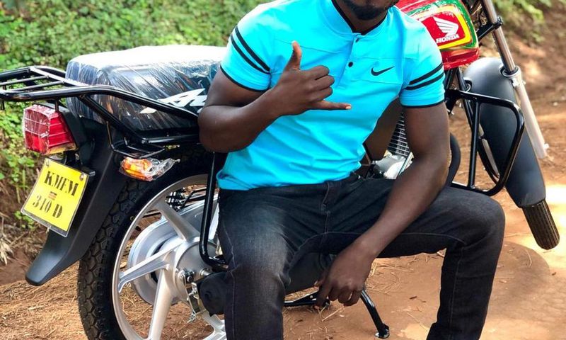 Comedian Mulamwah