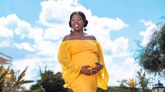 Singer Ruth Matete
