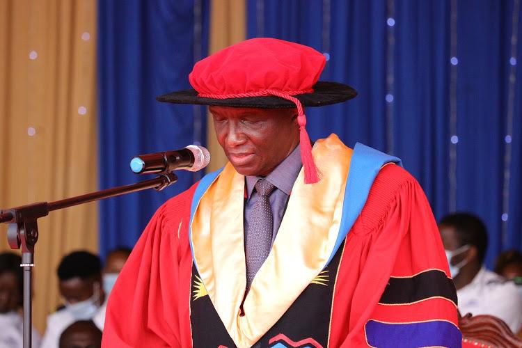 Prof Deogratious Jaganyi