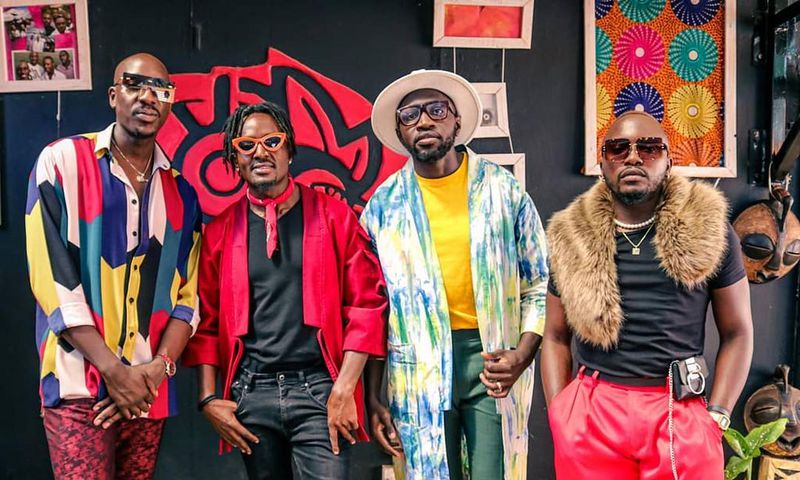 Flaqo and Sauti Sol