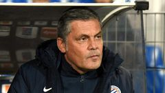 Bruno Martini, who coached at Montpellier, was 'one of France's greatest goalkeepers'
