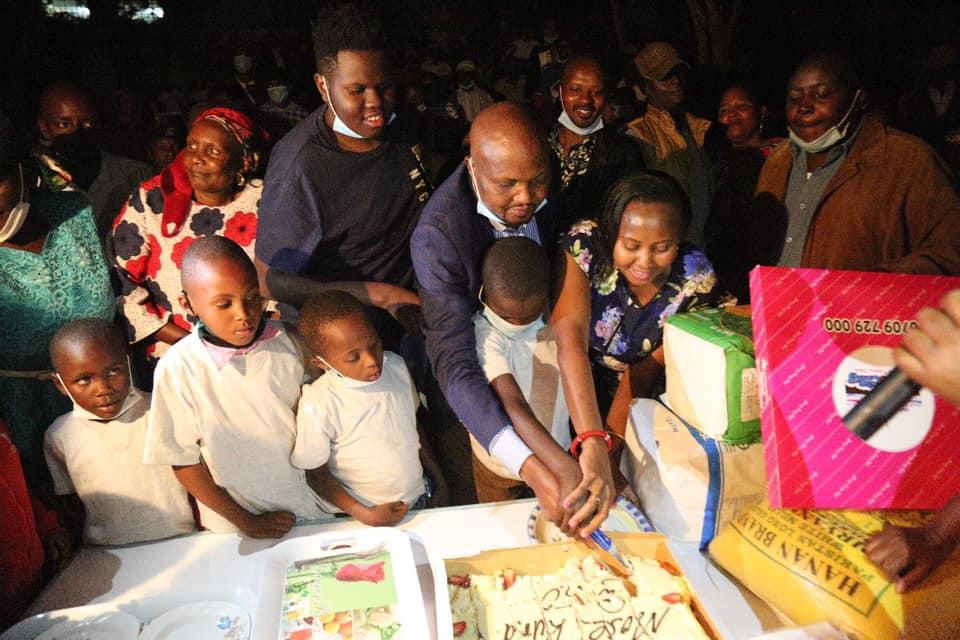 Gatundu South MP Moses Kuria as he turns 50 years old.