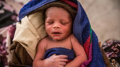 Neo-natal care in developing nations is relatively inexpensive and can profoundly affect child survival rates