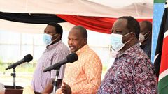 Health CS Mutahi Kagwe