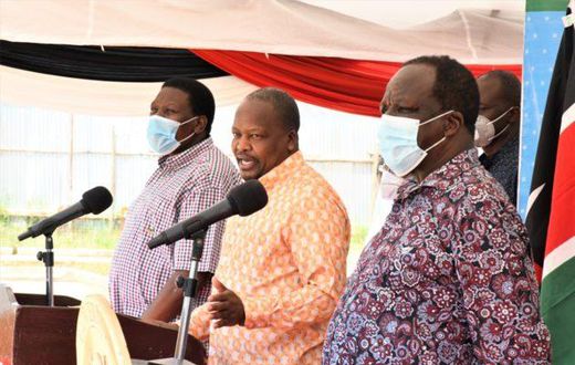Health CS Mutahi Kagwe