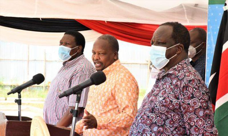 Health CS Mutahi Kagwe