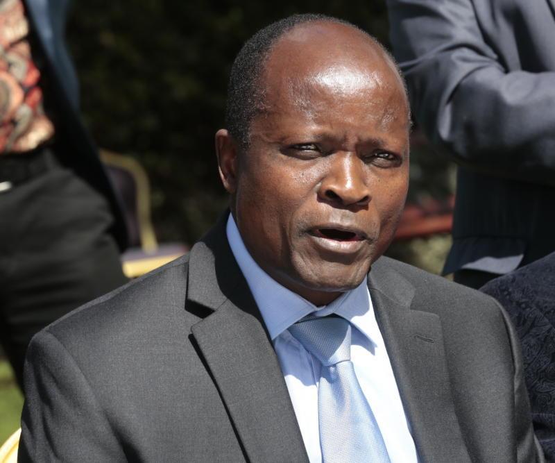 Former Migori Governor Okoth Obado