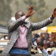 Deputy President William Ruto during a rally in Uasin Gishu County