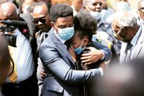 Photos from the Burial  ceremony of the late David Waiganjo Mbiyu