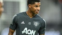 Manchester United forward Marcus Rashford