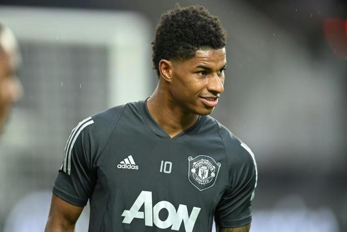 Manchester United forward Marcus Rashford