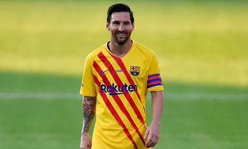 Lionel Messi played in Saturday's friendly between Barcelona and Nastic after trying to leave this summer