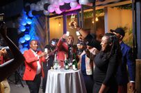 How the launch of Betty Kyallo’s high-end barbershop went down (Photos)