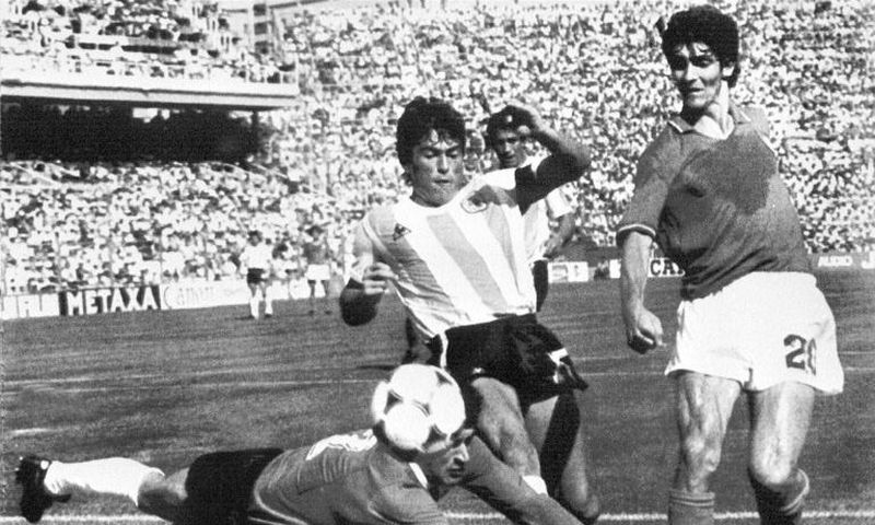 Italian striker Paolo Rossi was the top scorer at the 1982 World Cup which Italy won.