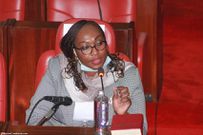 Nairobi deputy governor nominee Anne Mwenda Kananu