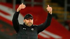 Southampton manager Ralph Hasenhuttl