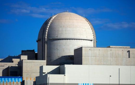 The UAE has substantial oil and gas reserves but has made huge investments in developing alternatives, including solar energy and now the Barakah nuclear power plant