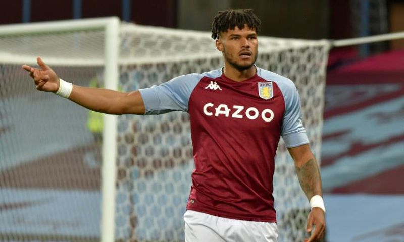Aston Villa and England defender Tyrone Mings