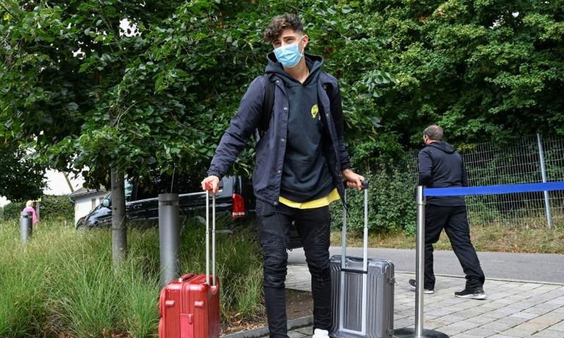Bayer Leverkusen do not expect Kai Havertz to return to the club after national team duty