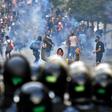 But the protesters who have scuffled with the security forces near parliament face a political elite that has been entrenched since Lebanon's 1975-90 civil war