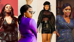 Nadia Mukami, Victoria Kimani, Tanasha Donna and Sanaipei Tande