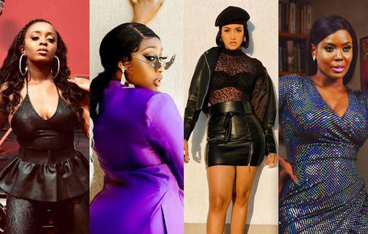 Nadia Mukami, Victoria Kimani, Tanasha Donna and Sanaipei Tande