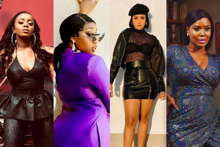 Nadia Mukami, Victoria Kimani, Tanasha Donna and Sanaipei Tande