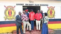 Cornered Oscar Sudi surrenders to the police after dramatic manhunt