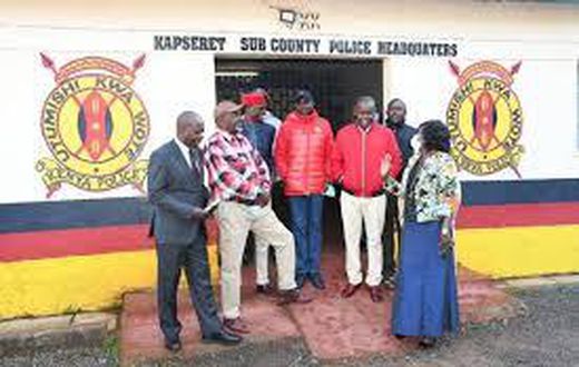 Cornered Oscar Sudi surrenders to the police after dramatic manhunt