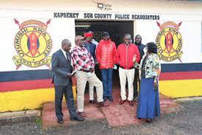 Cornered Oscar Sudi surrenders to the police after dramatic manhunt